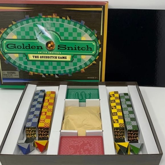 Golden Snitch Snitch Snatcher The Quidditch Game Board Game 100% Complete - Picture 2 of 3